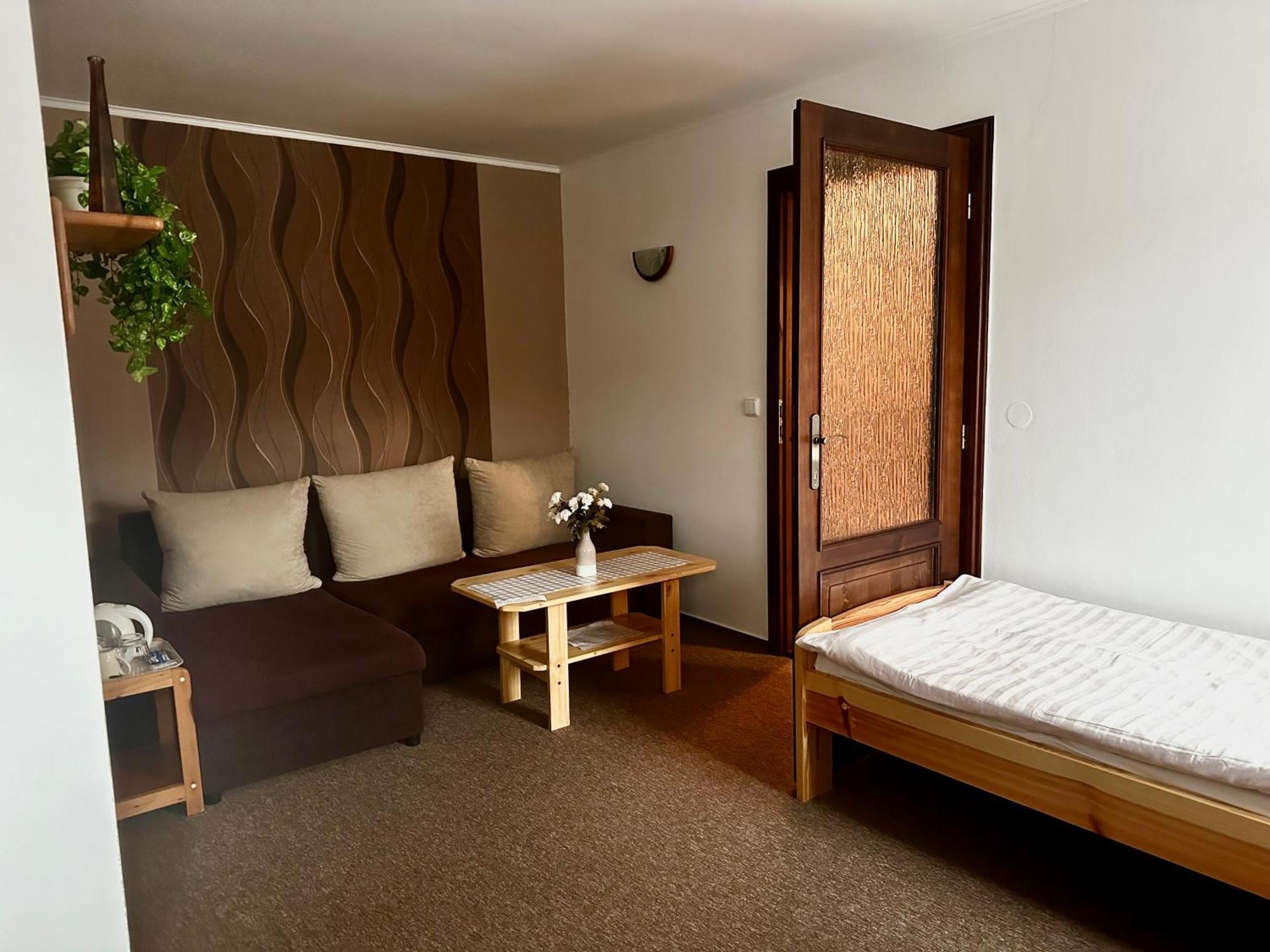 Pod Klicem Hotel Svor Exterior foto