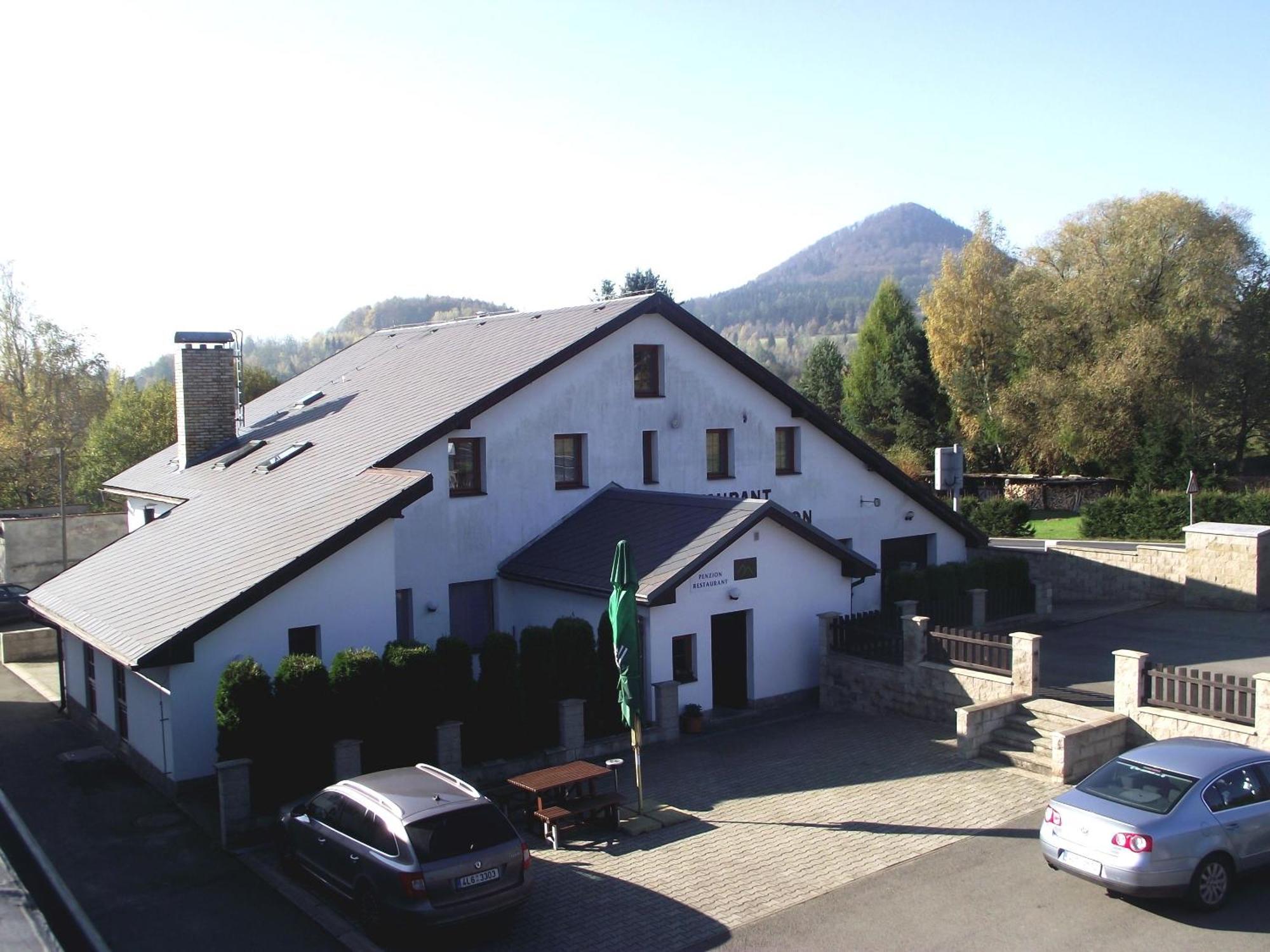Pod Klicem Hotel Svor Exterior foto