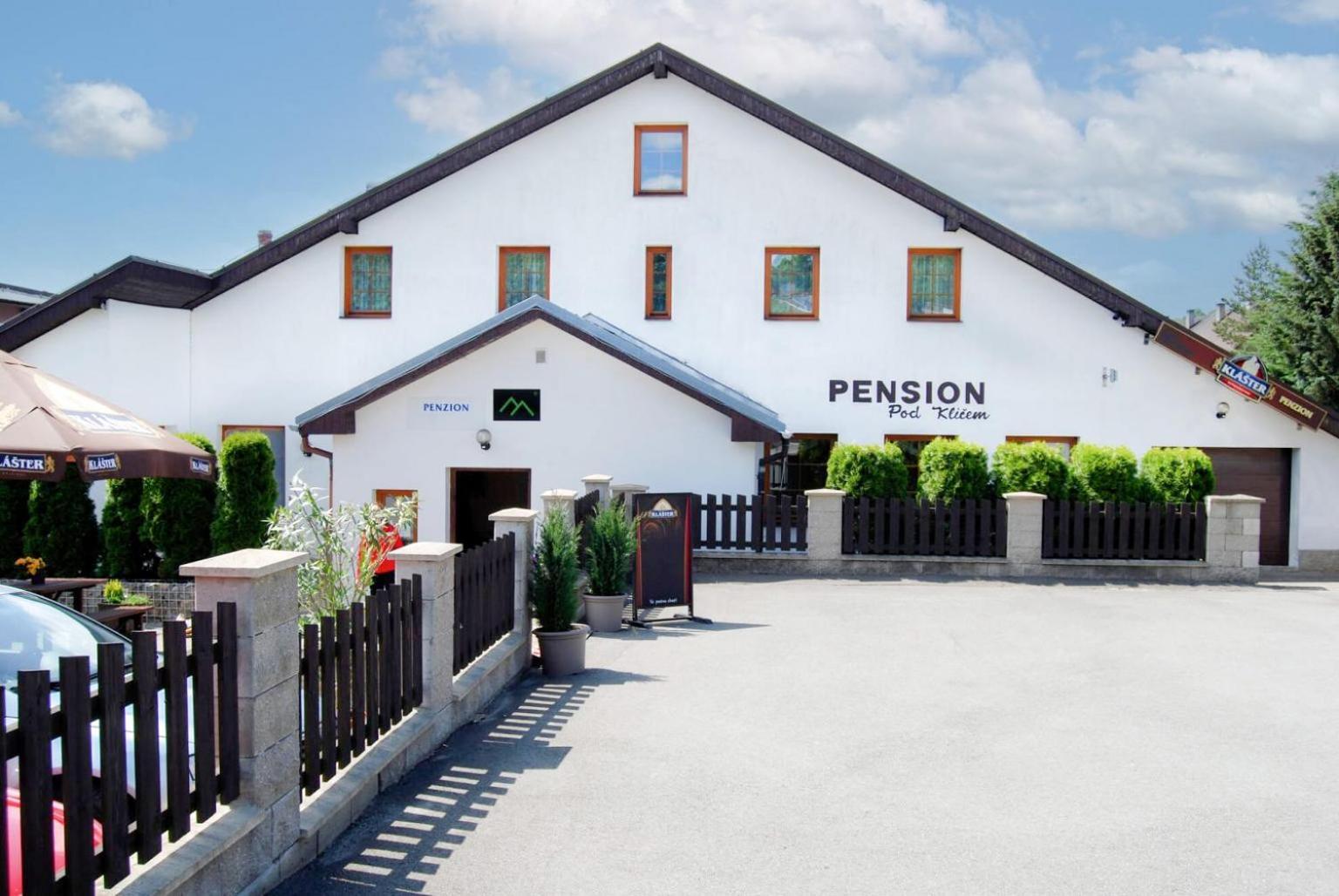 Pod Klicem Hotel Svor Exterior foto